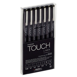 ESTILÓGRAFO TOUCH C/7(0.05,0.1,0.3,0.5,0.8, MM ESTILÓGRAFO TOUCH C/7(0.05,0.1,0.3,0.5,0.8, MM