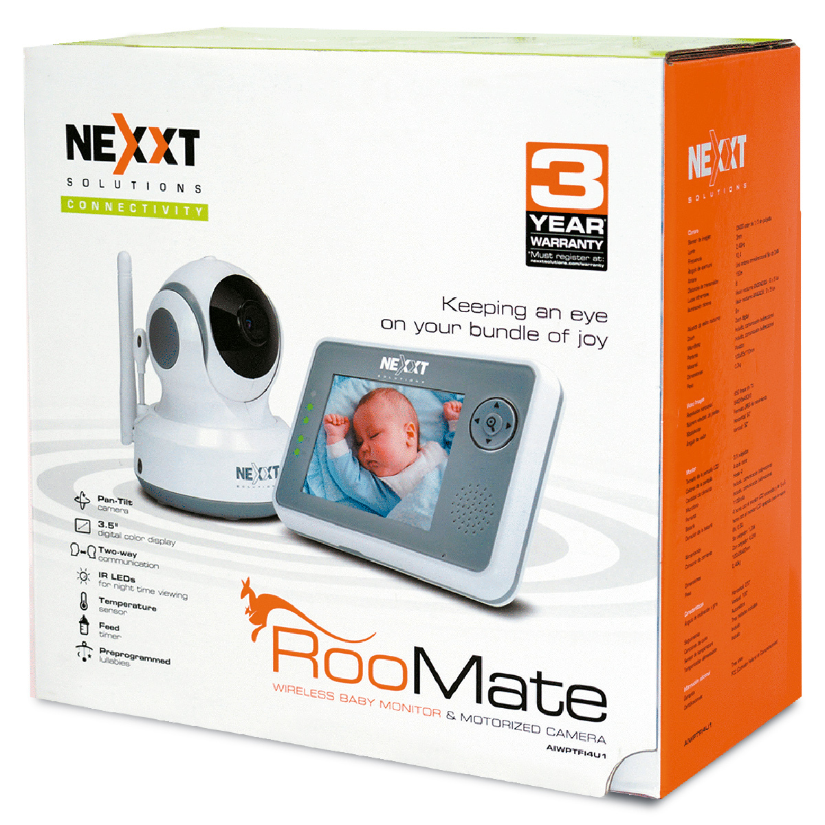 BABY MONITOR NEXXT AIWPTFI4U1