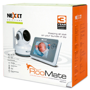 BABY MONITOR NEXXT AIWPTFI4U1 BABY MONITOR NEXXT AIWPTFI4U1