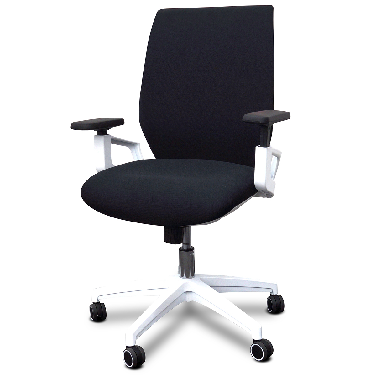 SILLA GERENCIAL BLACK AND WHITE