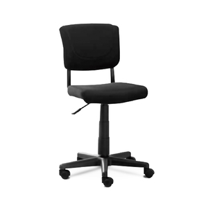 SILLA SECRETARIAL PU NEGRA SILLA SECRETARIAL PU NEGRA