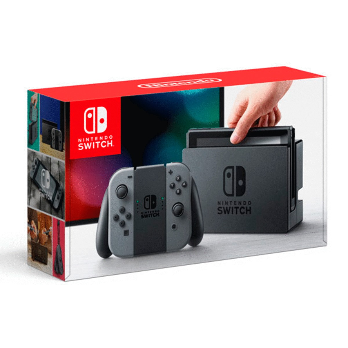 CONSOLA NINTENDO SWITCH CON JOY GRIS