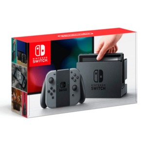 CONSOLA NINTENDO SWITCH CON JOY GRIS CONSOLA NINTENDO SWITCH CON JOY GRIS