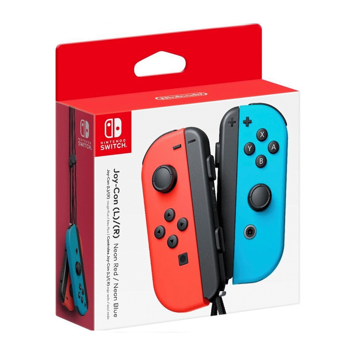 CONTROL INALAMBRICO NINTENDO SWITCH COLOR ROJO