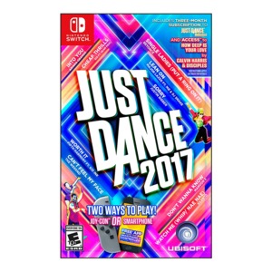 JUEGO NINTENDO SWITCH JUST DANCE 2017 JUEGO NINTENDO SWITCH JUST DANCE 2017