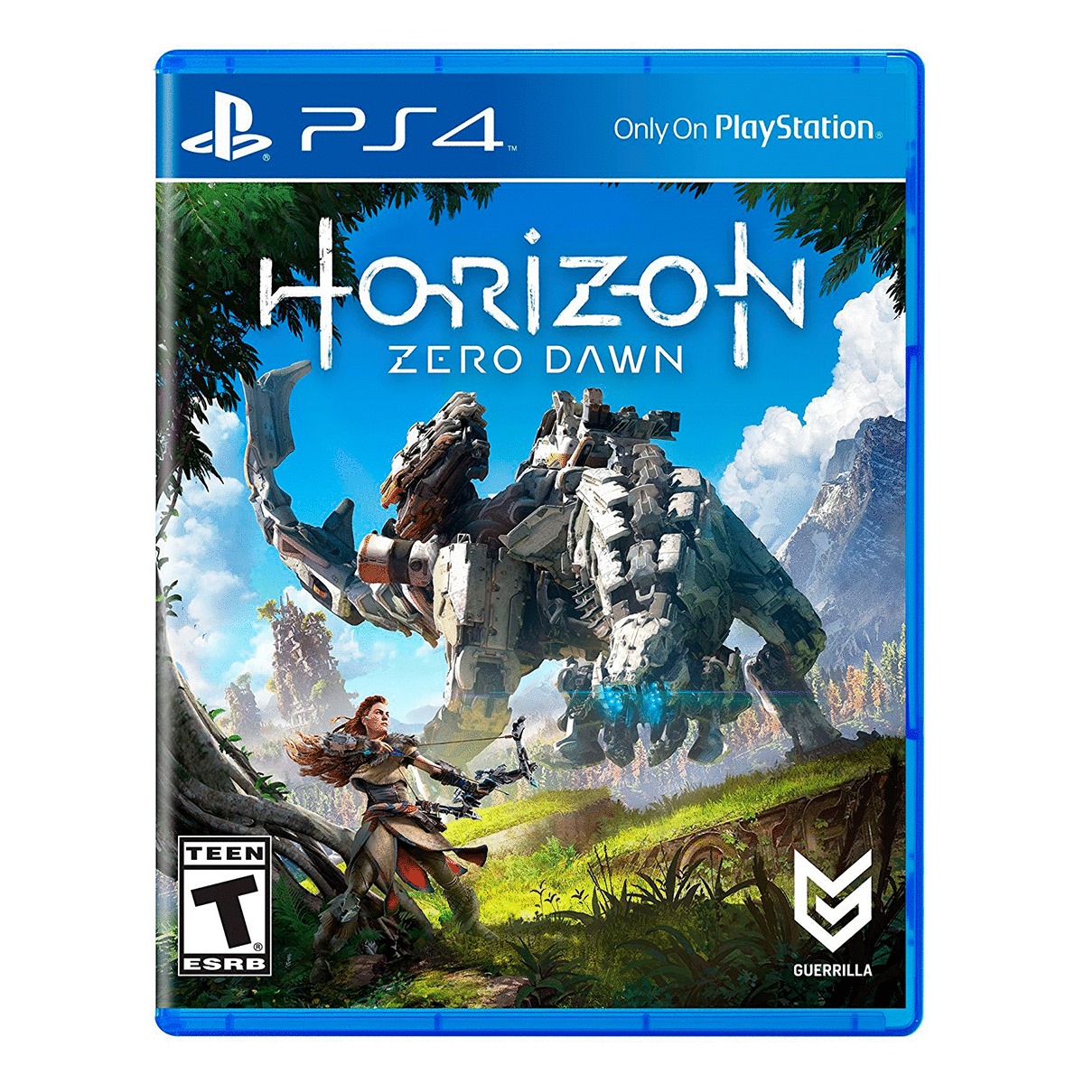 JUEGO PS4 HORIZON ZERO DAWN