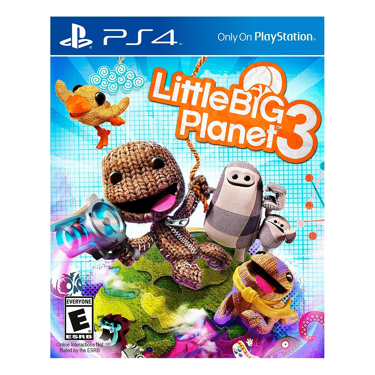 JUEGO PS4 LITTLE BIG PLANET 3