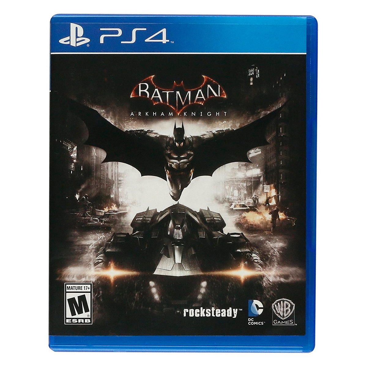JUEGO PS4 BATMAN ARKHAM KNIGHT