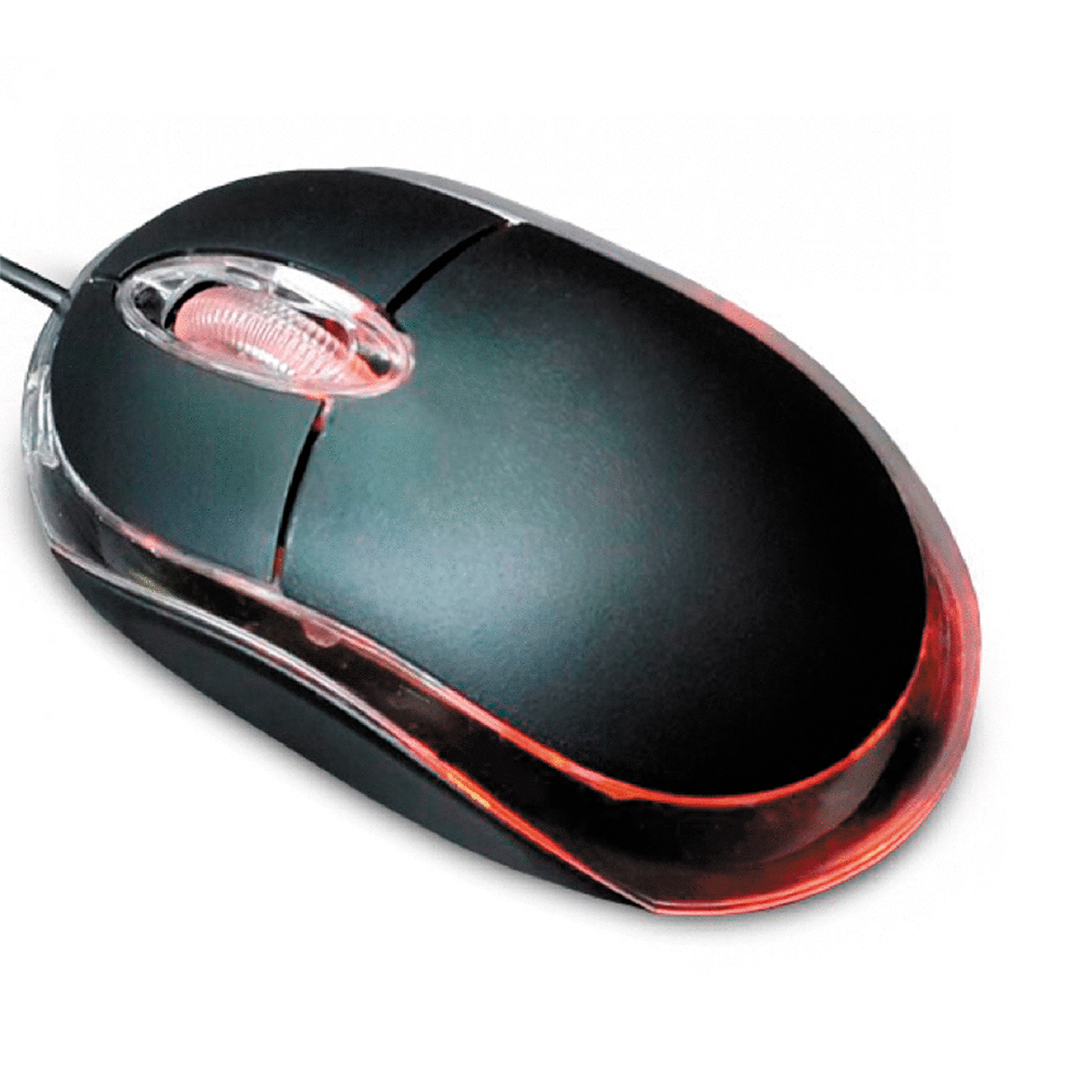 MOUSE ALAMBRICO CON LUZ LED