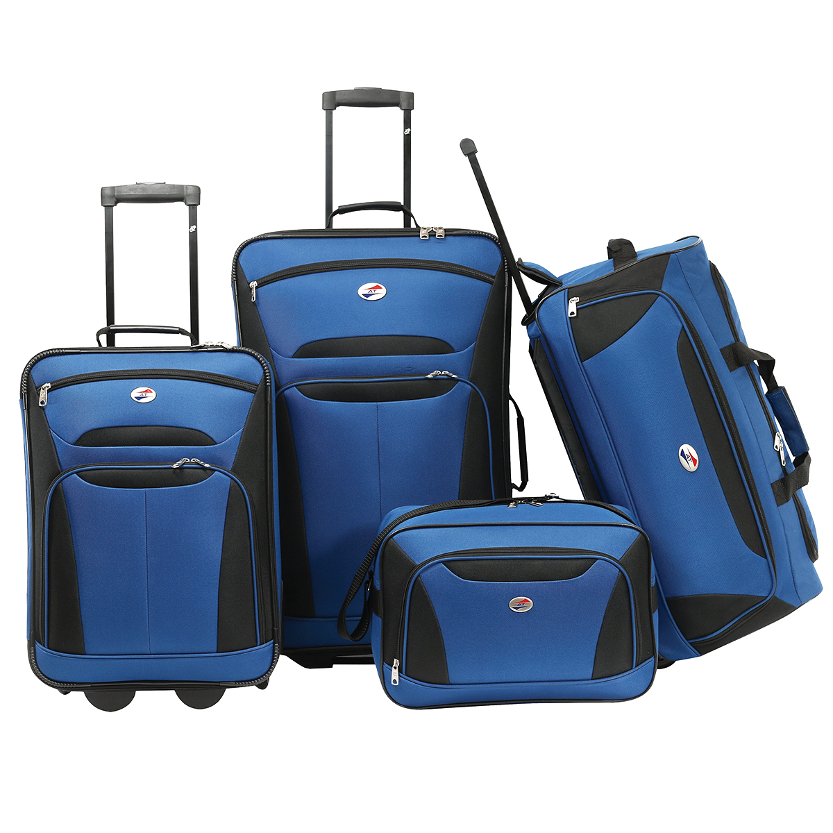 SET MALETAS DE VIAJE 4 PIEZAS AMERICAN TOURISTER