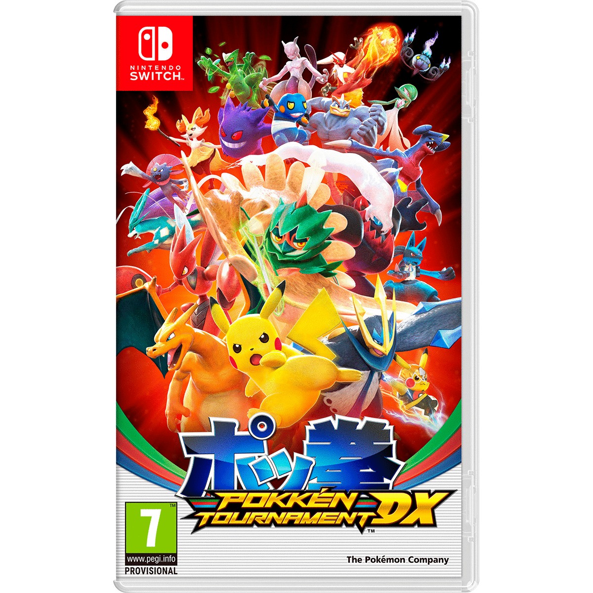 JUEGO NINTENDO SWITCH POKKEN