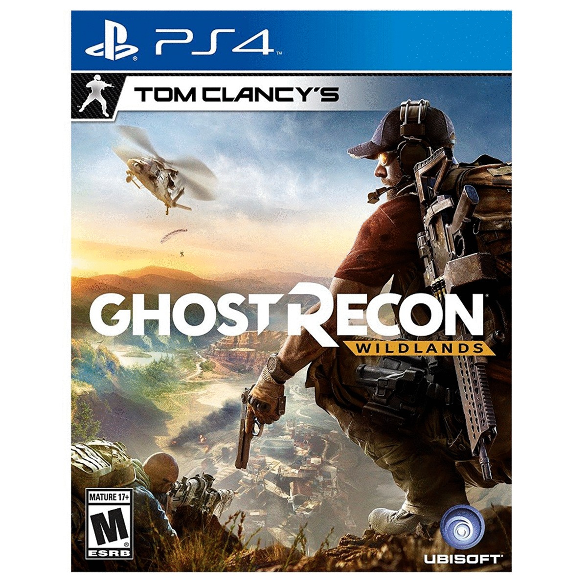 JUEGO PS4 TOM CLANCY'S THE DIVISION