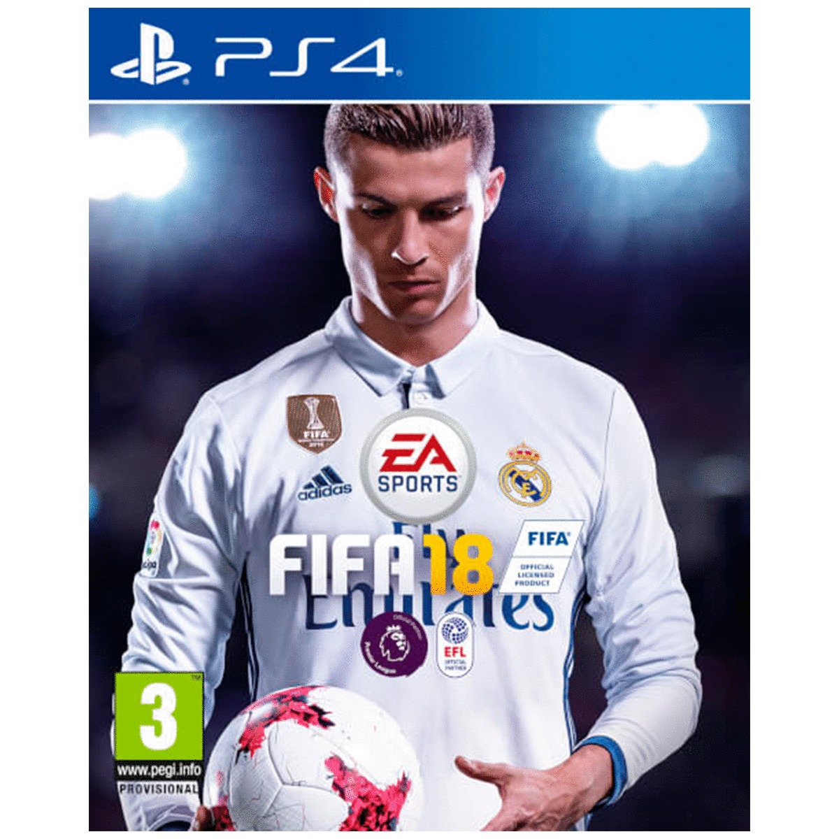 JUEGO PS4 FIFA 2018