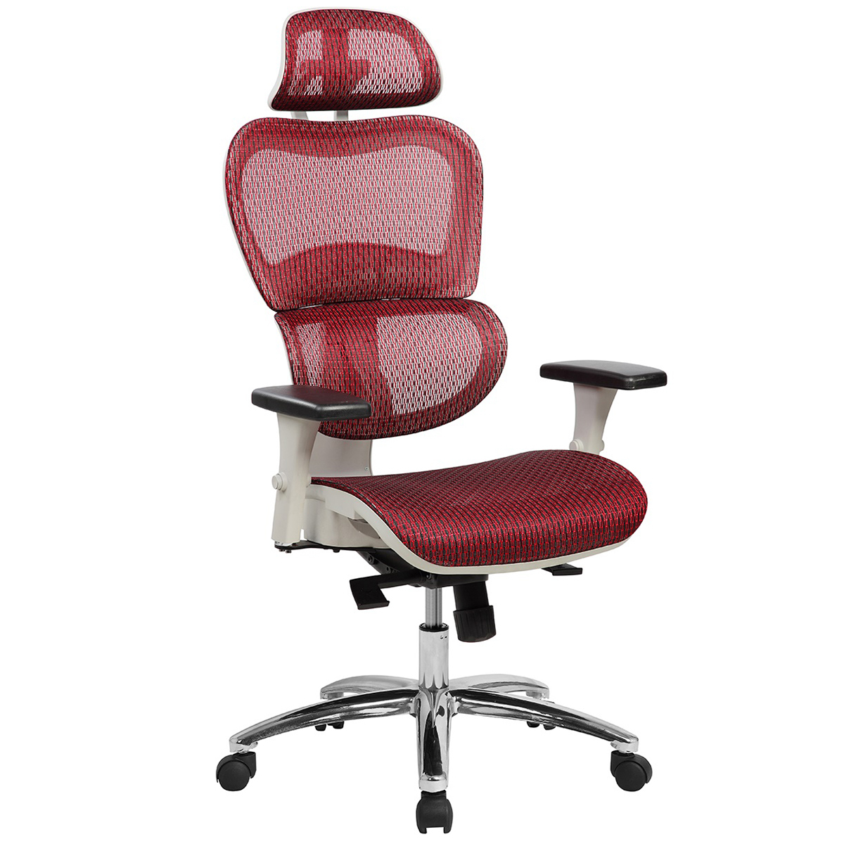SILLA GERENCIAL RTA (MESH, COLOR TINTO, ALTO)