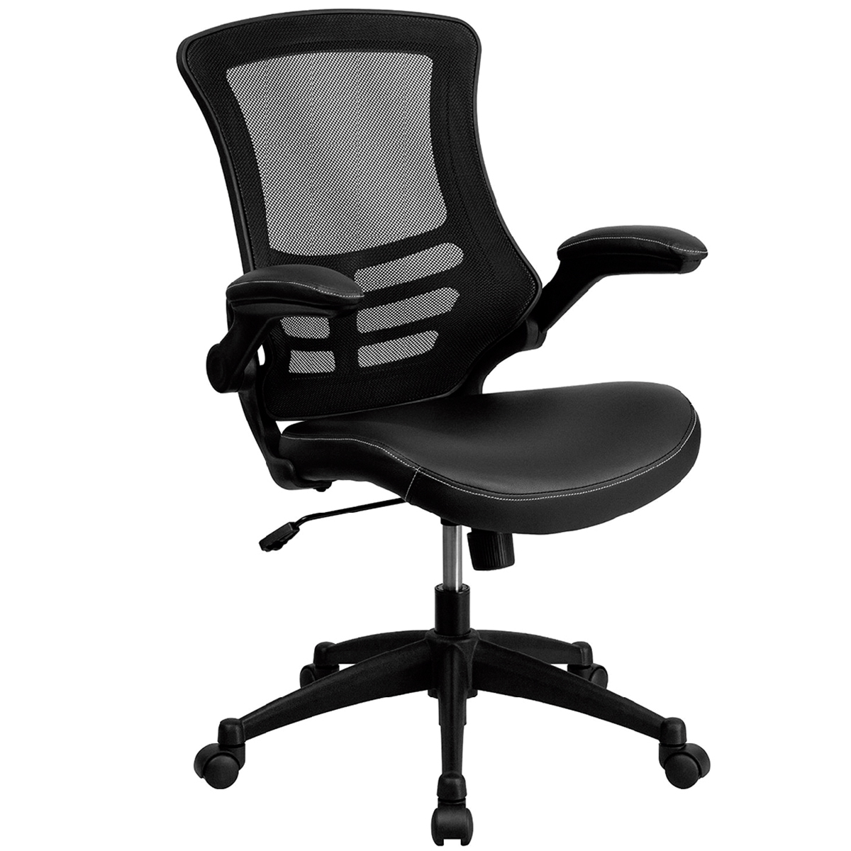 SILLA SECRETARIAL RTA (NEGRA, MESH)
