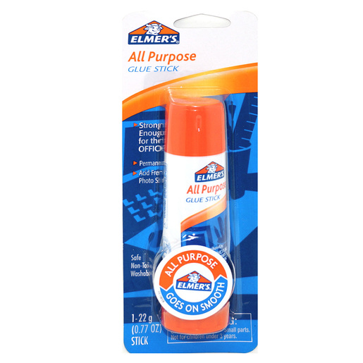 Goma liquida marca Elmer s de uso escolar y multiproposito. Pega papel, carton y foamy con secado transparente. Formula lavable, segura para ninos y de aplicacion controlada.