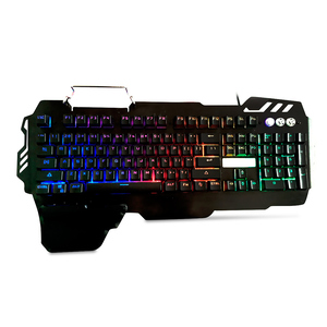 TECLADO (GAMER) SPECTRA (METÁLICO)