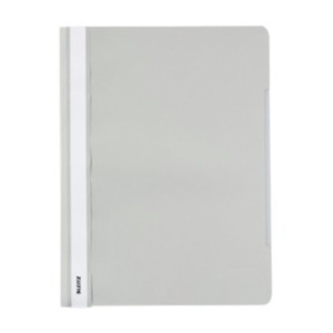 FOLDER LEITZ (CARTA,GRIS,CON FASTENER,PLASTICO) FOLDER LEITZ (CARTA,GRIS,CON FASTENER,PLASTICO)