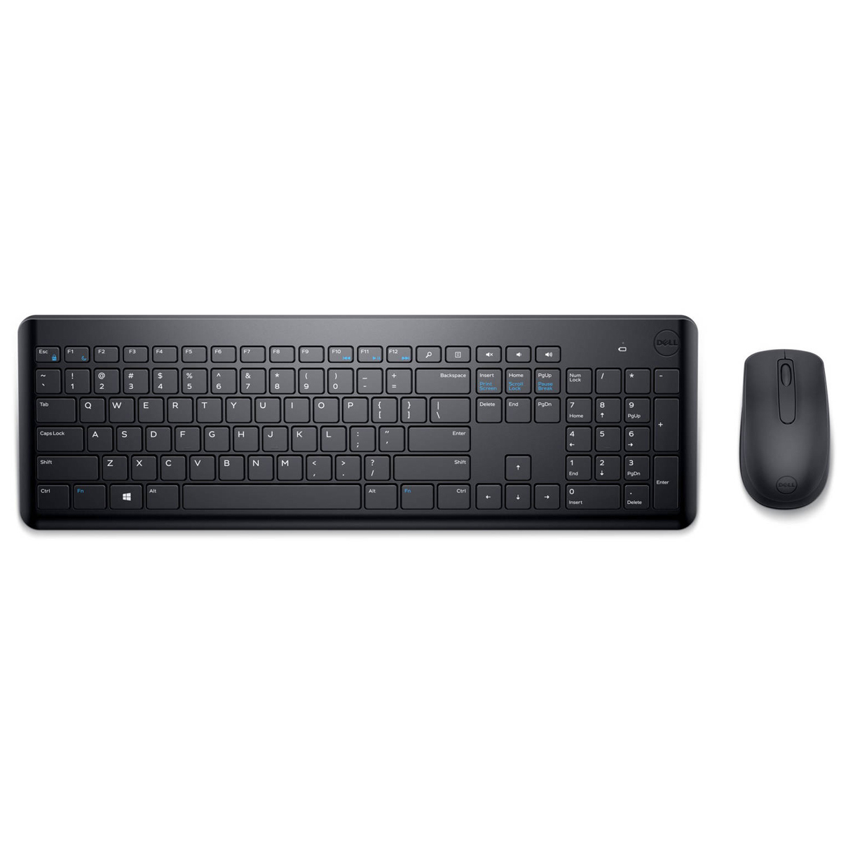COMBO TECLADO Y MOUSE DELL KM117 (INALAMBRICO,USB)
