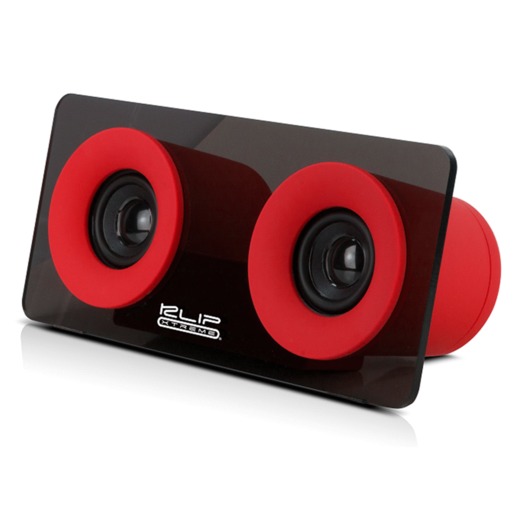 BOCINA PORTATIL KLIP KWS-210RD (ROJO, 2.0, 6W)