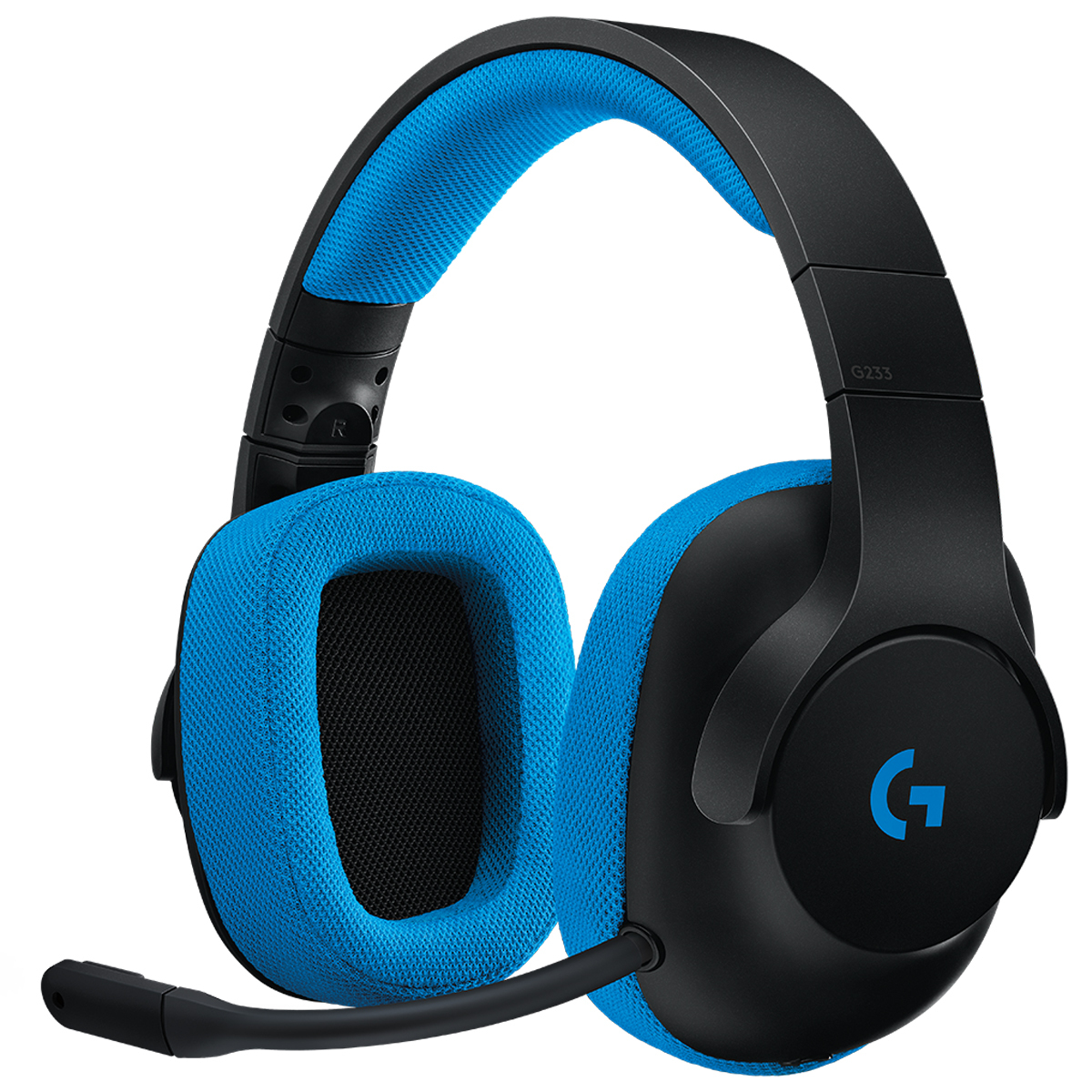 DIADEMA LOGITECH G233 (GAMING,PRO-G)