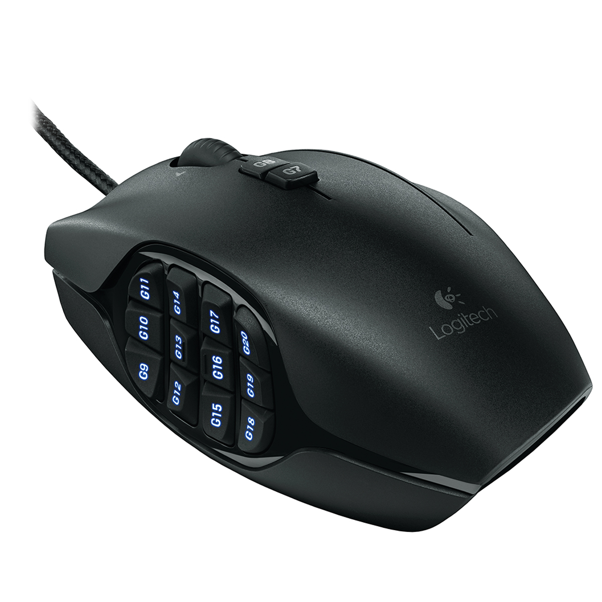 MOUSE LOGITECH G600 MMO GAMING (CON 20 BOTONES)