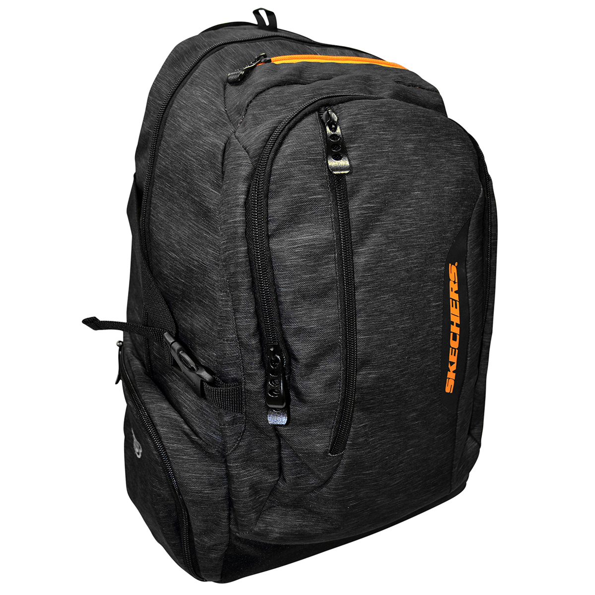 MOCHILA SKECHERS 18 PULGADAS (GRIS)