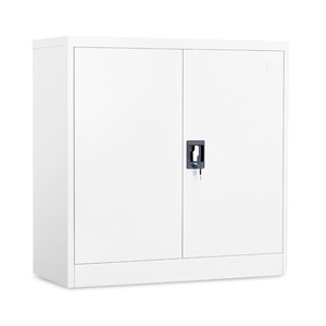 GABINETE DE METAL 2 ENTREPANOS BLANCO MOBELT GABINETE DE METAL 2 ENTREPANOS BLANCO MOBELT