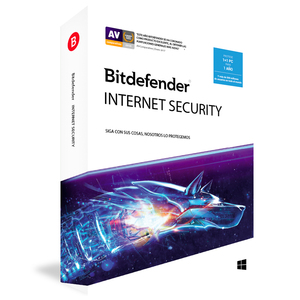 BITDEFENDER INTERNET SECURITY (1PC +1PC GRATIS) BITDEFENDER INTERNET SECURITY (1PC +1PC GRATIS)