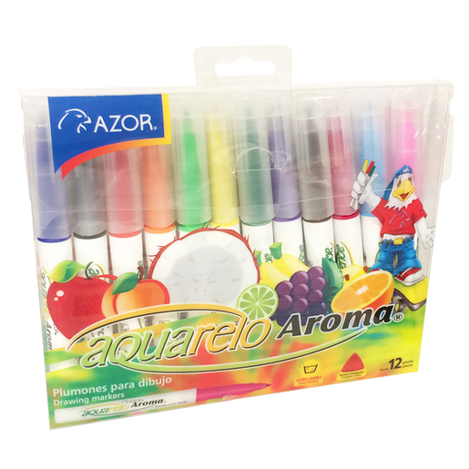 Aquarelo Aroma Cartera marca Aquarelo. Producto de calidad para uso en escuela, oficina, arte y manualidades.