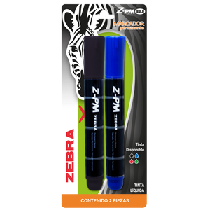 MARCADOR PERMANANTE ZPM BOLD TINTA LIQUIDA NGO-AZ MARCADOR PERMANANTE ZPM BOLD TINTA LIQUIDA NGO-AZ