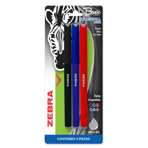 ROLLERBALL STICK TINTA DE GEL BASIC 0.5 MM BASICOS ROLLERBALL STICK TINTA DE GEL BASIC 0.5 MM BASICOS