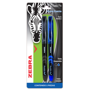 PLUMA FUENTE ZEBRA DESECHABLE PUNTA METALICA Z- AZ-NG 2U PLUMA FUENTE ZEBRA DESECHABLE PUNTA METALICA Z- AZ-NG 2U