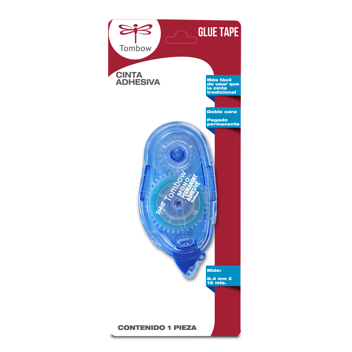 CINTA ADESHIVA GLUE TAPE DOBLE CARA