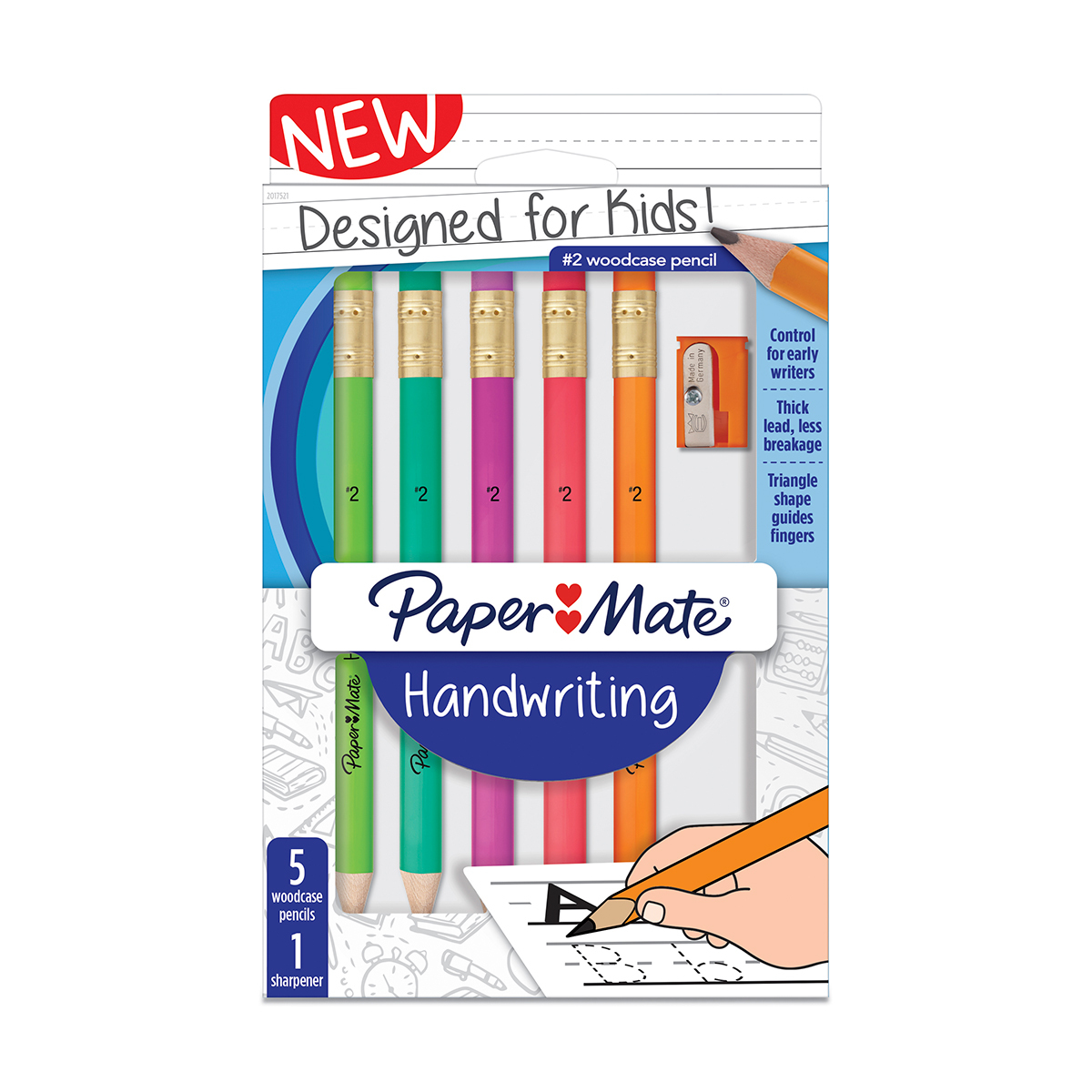 LAPIZ PAPER MATE HAND WRITING 5