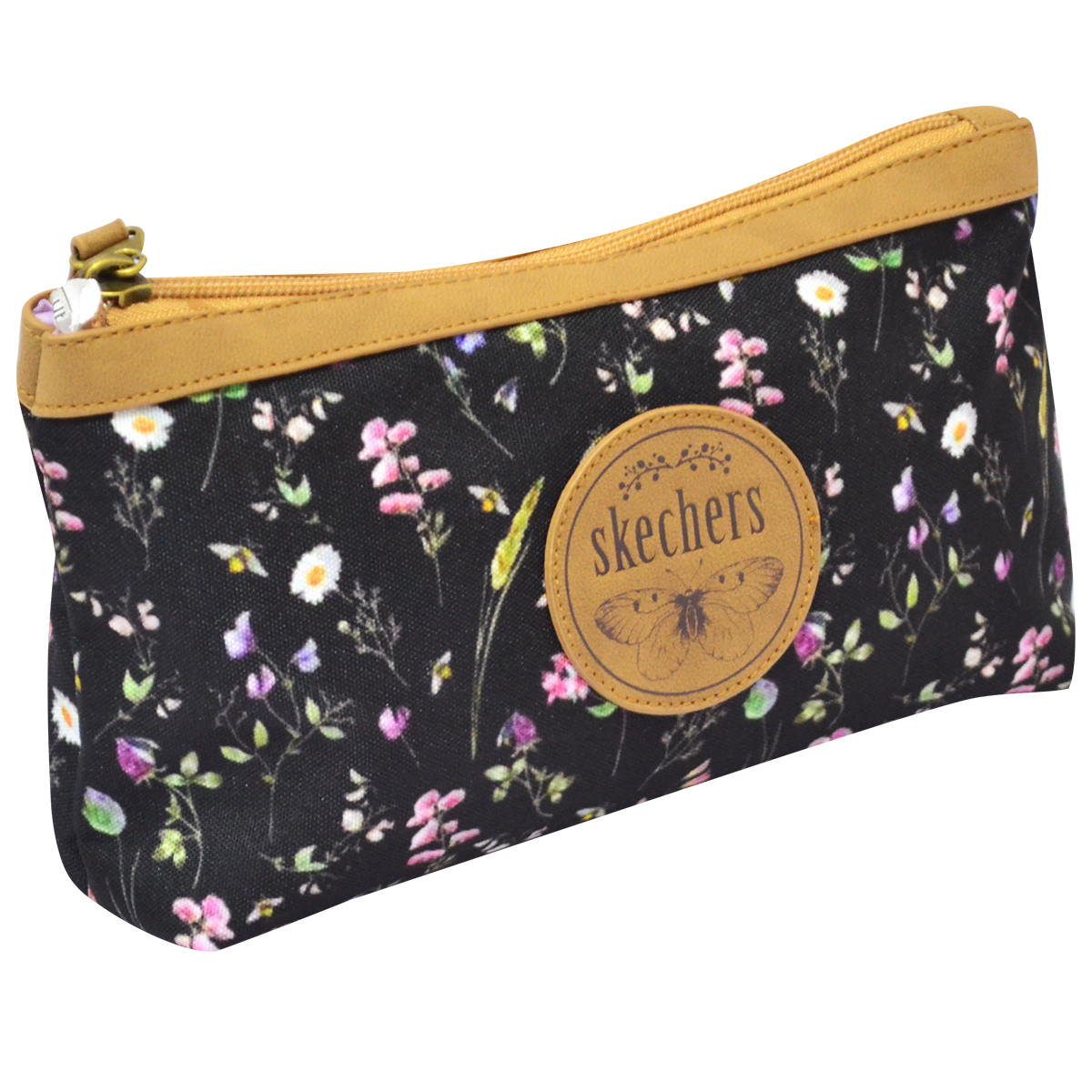 CARTUCHERA SKECHERS MAITE 25X7X12CM
