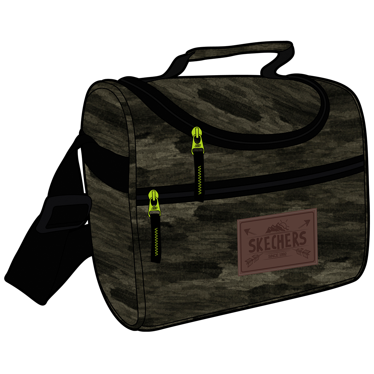 LONCHERA SKECHERS YAKUT 21.5X12.5X15CM