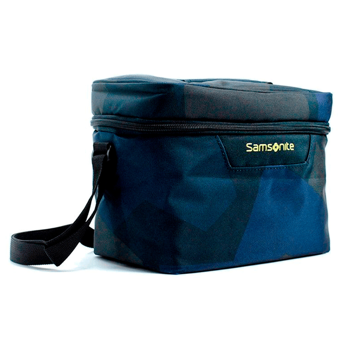 LONCHERA SAMSONITE BUFFET COLOR BLUE CAMOUFLAGE 8L
