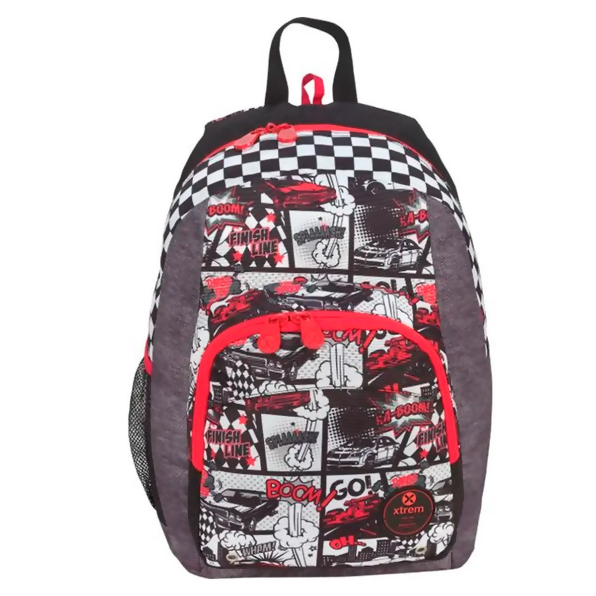 MOCHILA XTREM IMPACT 817 CAR RACE 25L