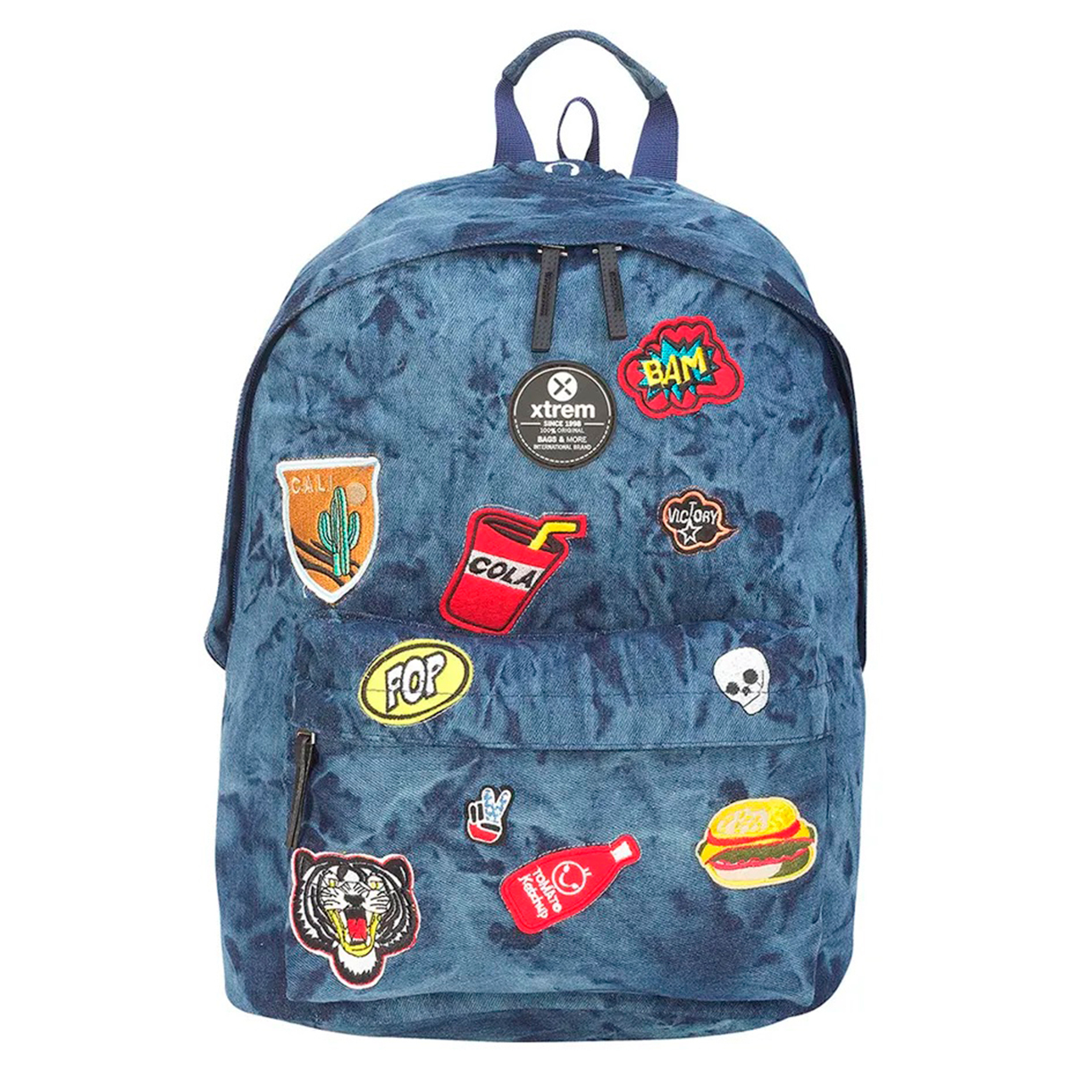 MOCHILA XTREM JOY LTD 820 PATCHES OVERLOADED 23L