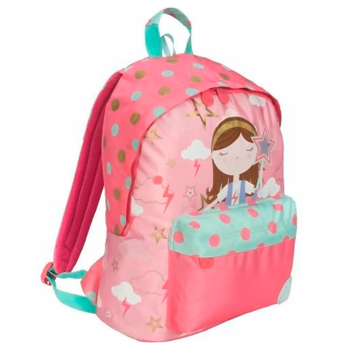 MOCHILA XTREM JOY 820 DOTTED PRINCESS 23L