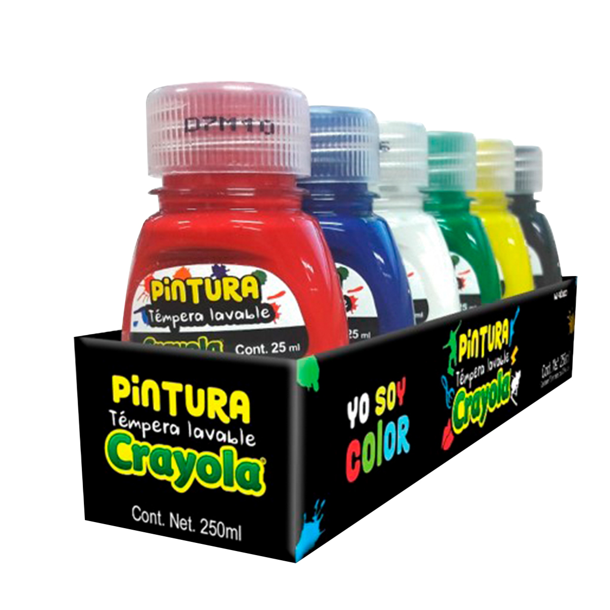 SET DE PINTURAS LAVABLE CRAYOLA 25ML