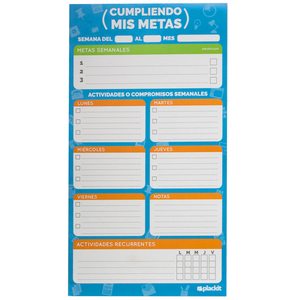 MAGNETICO PLANIFICAR ACTIVIDADES PLACKIT