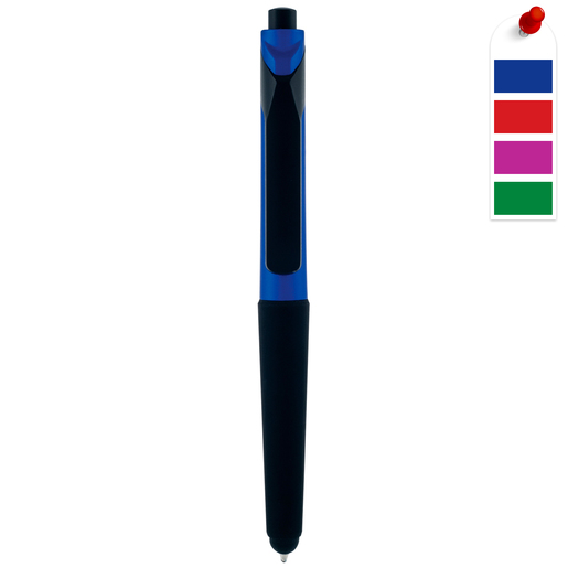 Bolígrafo marca Monteverde de tinta fluida y trazo uniforme. Escritura cómoda y duradera para uso diario en escuela y oficina.