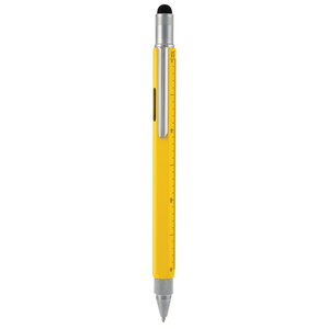 MULTIFUNCION TOOLPEN PORTAMINA 0.9MM AMARILLO MULTIFUNCION TOOLPEN PORTAMINA 0.9MM AMARILLO