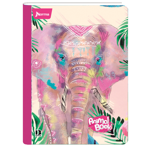 CUADERNO COSIDO RAYA NORMA