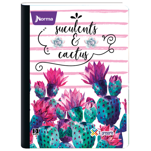 CUADERNO COSIDO RAYA NORMA (GRANDE, XPRESARTE, 80 HOJAS)