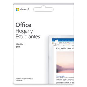 MICROSOFT OFFICE HOGAR&ESTUDIANTE 2019 MICROSOFT OFFICE HOGAR&ESTUDIANTE 2019