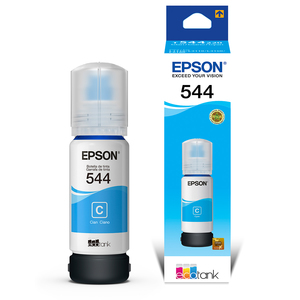 BOTELLA DE TINTA EPSON CYAN (T544220-AL)