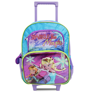 MOCHILA DE FROZEN 8D C/RUEDAS 16PG MOCHILA DE FROZEN 8D C/RUEDAS 16PG